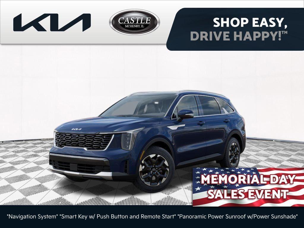 new 2025 Kia Sorento car, priced at $34,786
