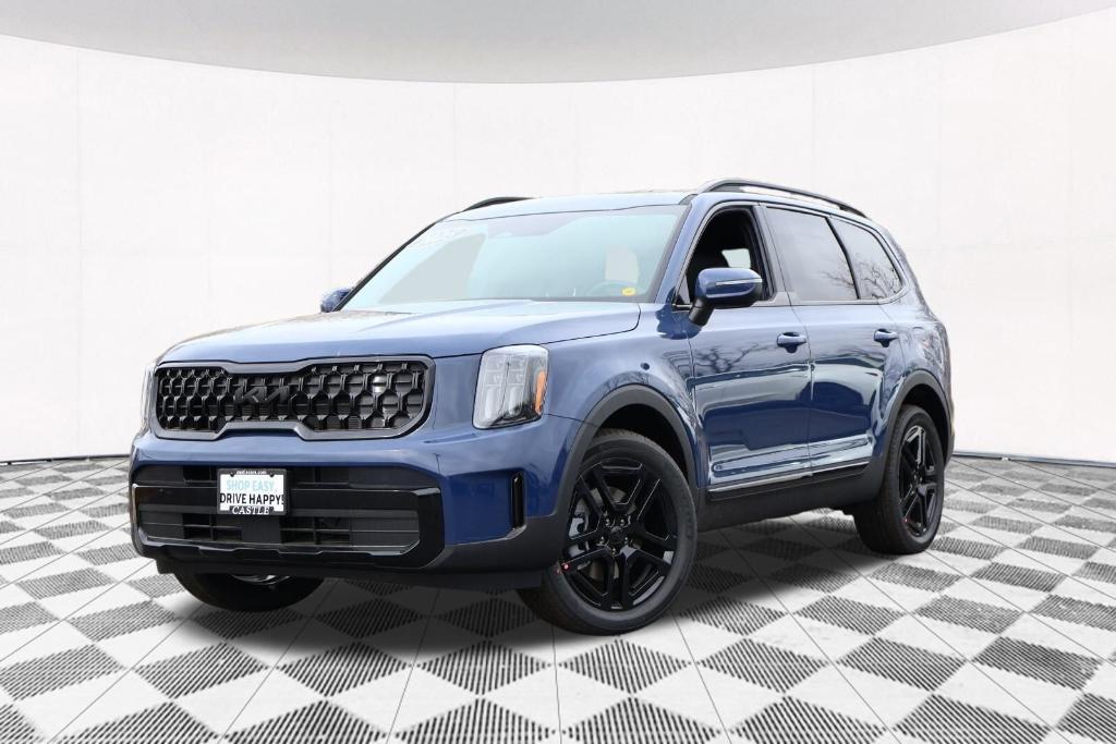 new 2025 Kia Telluride car, priced at $45,199
