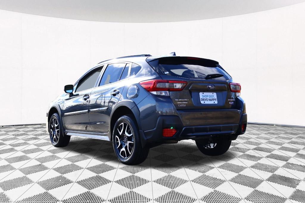 used 2023 Subaru Crosstrek Hybrid car, priced at $37,999