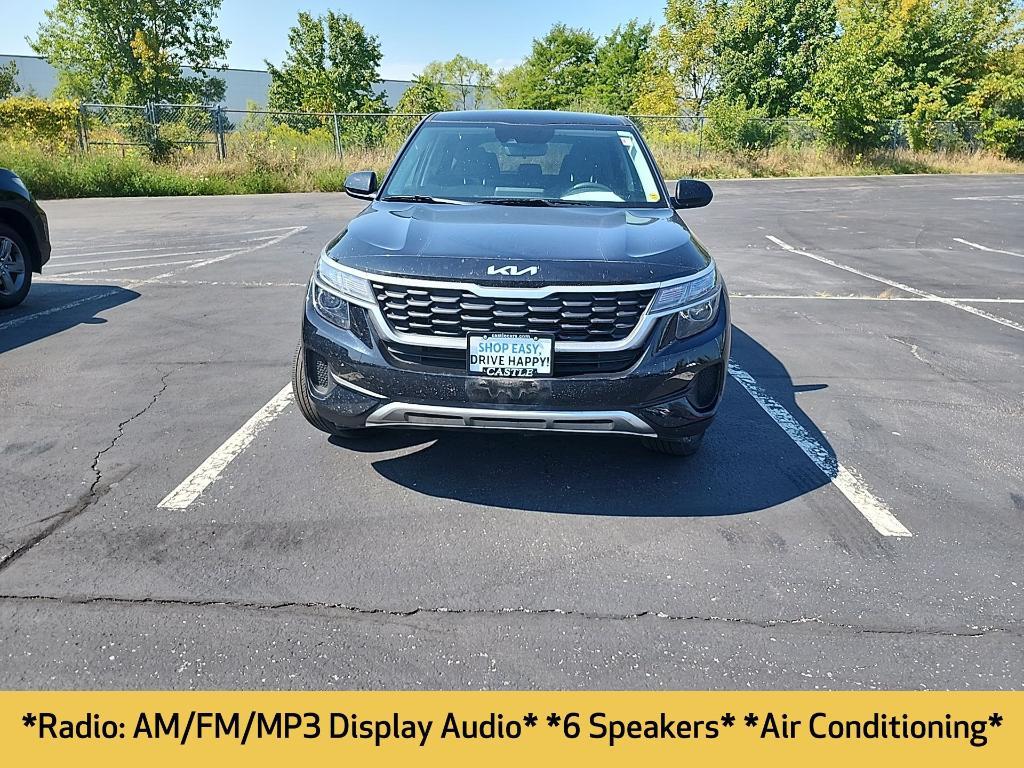 used 2023 Kia Seltos car, priced at $18,997