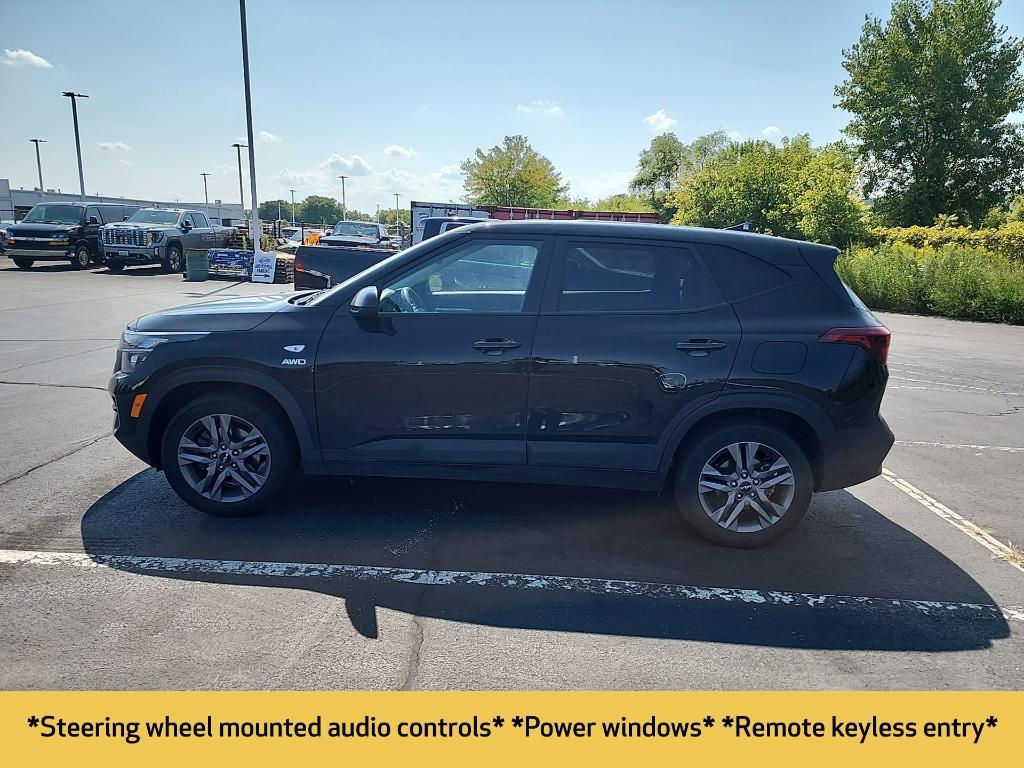 used 2023 Kia Seltos car, priced at $18,997