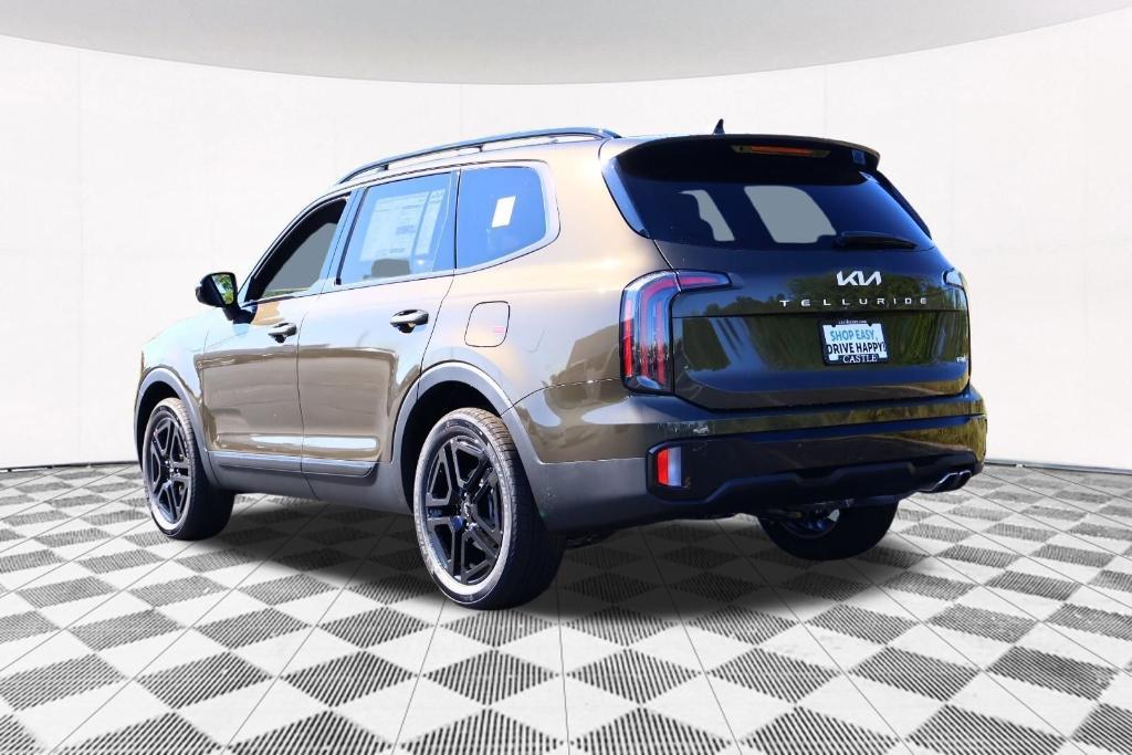 new 2024 Kia Telluride car, priced at $50,117