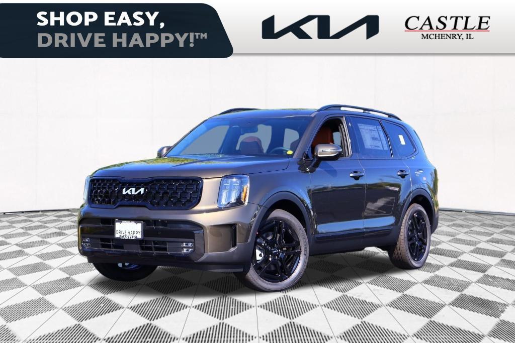 new 2024 Kia Telluride car, priced at $50,117