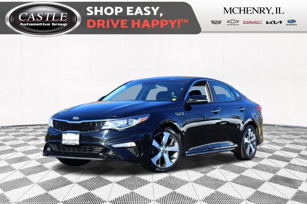 used 2020 Kia Optima car, priced at $14,986