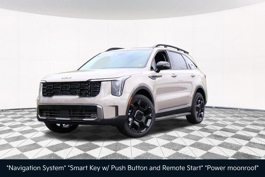 new 2025 Kia Sorento car, priced at $41,756
