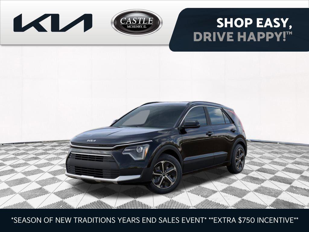 new 2025 Kia Niro car, priced at $23,847