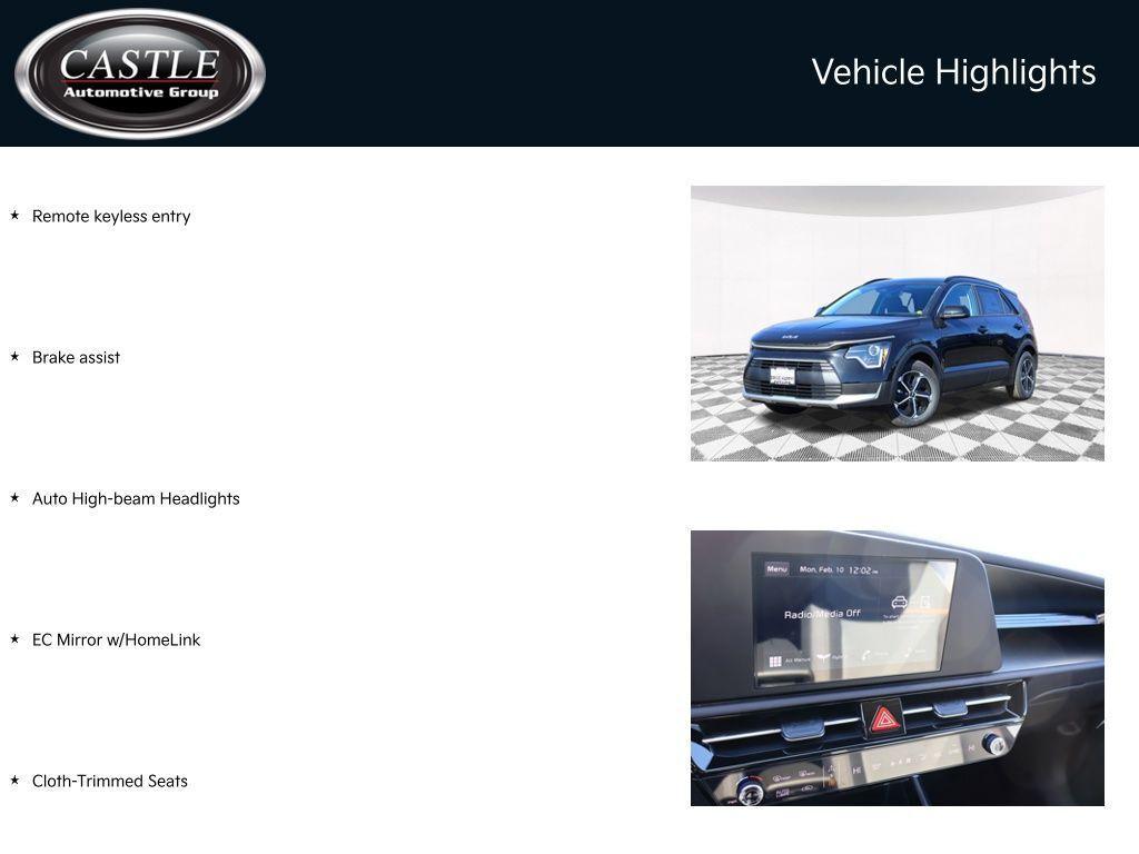 new 2025 Kia Niro car, priced at $27,097