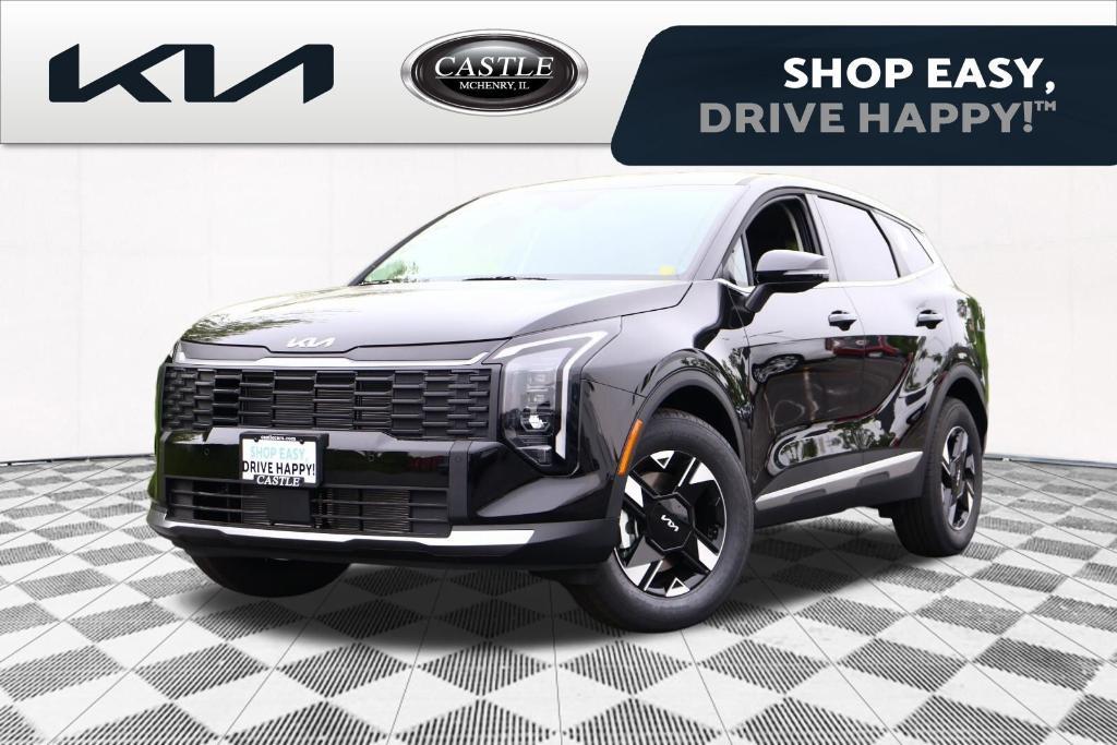 new 2026 Kia Sportage car, priced at $30,683
