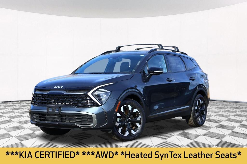 used 2024 Kia Sportage car, priced at $30,971