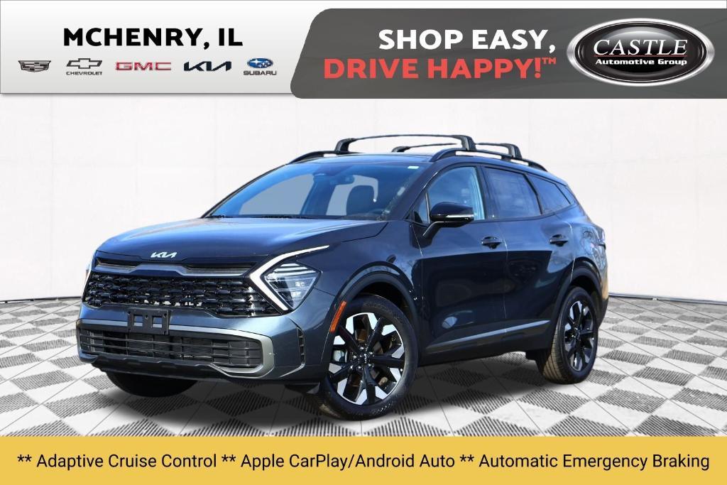 used 2024 Kia Sportage car, priced at $30,771