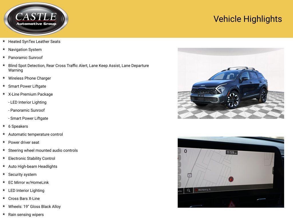 used 2024 Kia Sportage car, priced at $30,977