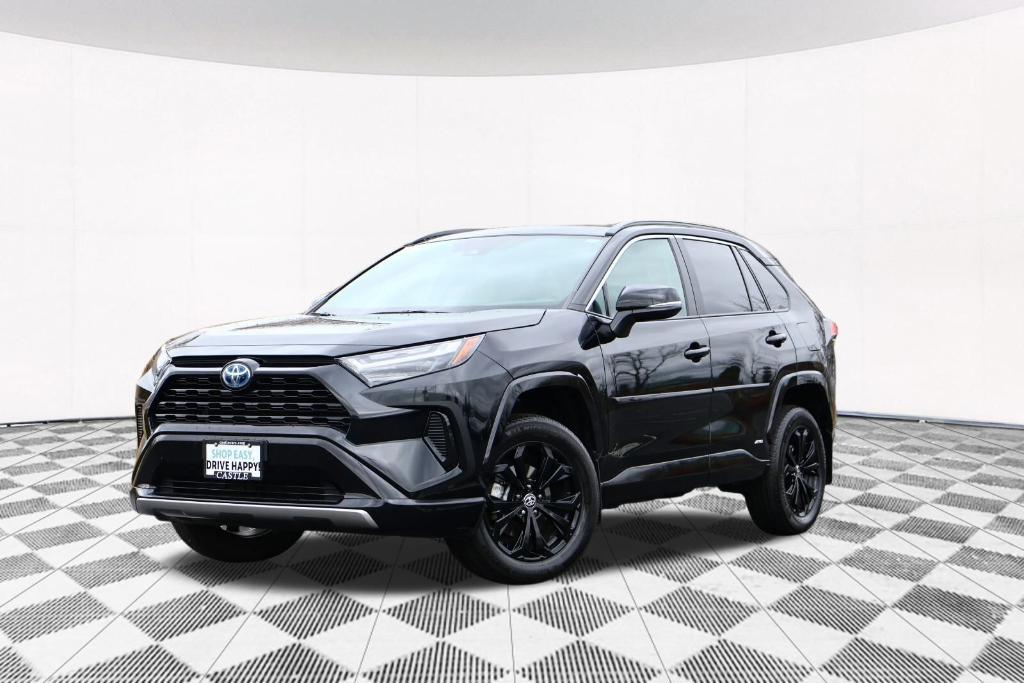 used 2024 Toyota RAV4 Hybrid car, priced at $31,617