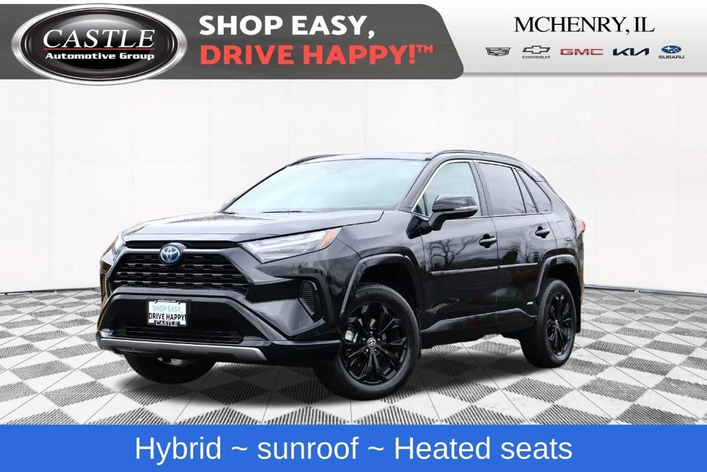 used 2024 Toyota RAV4 Hybrid car, priced at $31,617