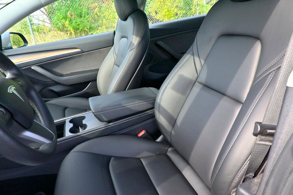used 2022 Tesla Model 3 car, priced at $23,908