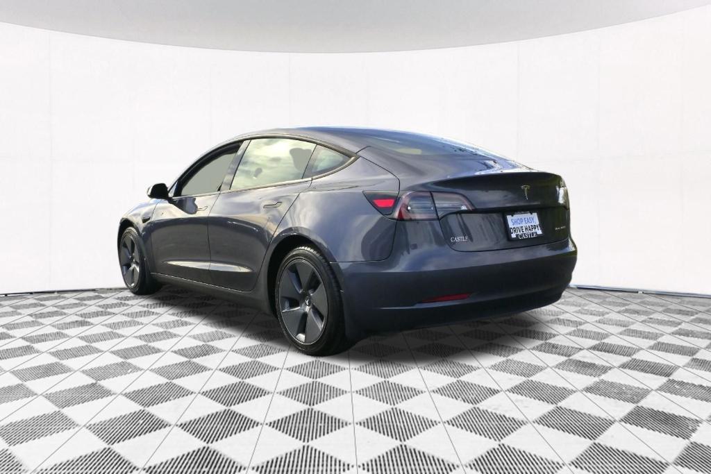used 2022 Tesla Model 3 car, priced at $23,908