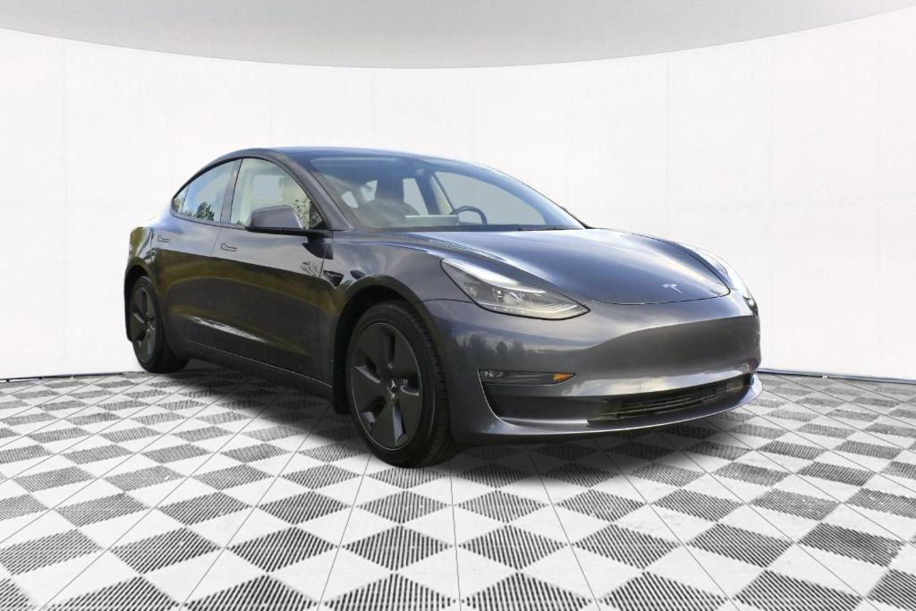 used 2022 Tesla Model 3 car, priced at $23,908