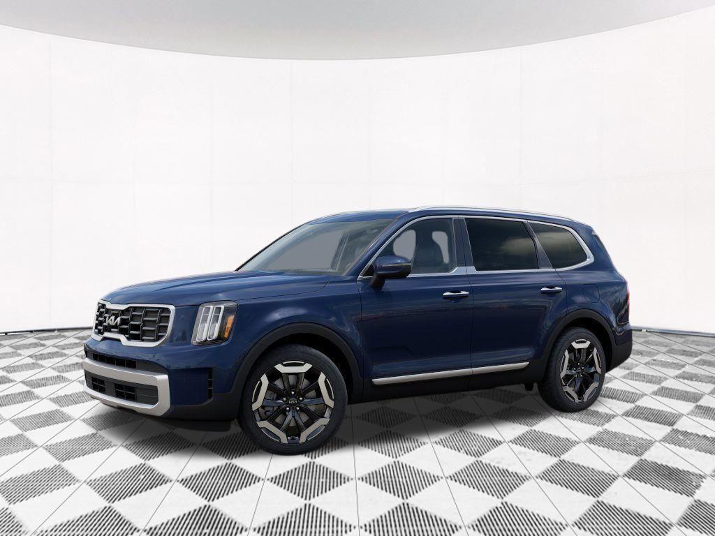 new 2025 Kia Telluride car, priced at $42,445