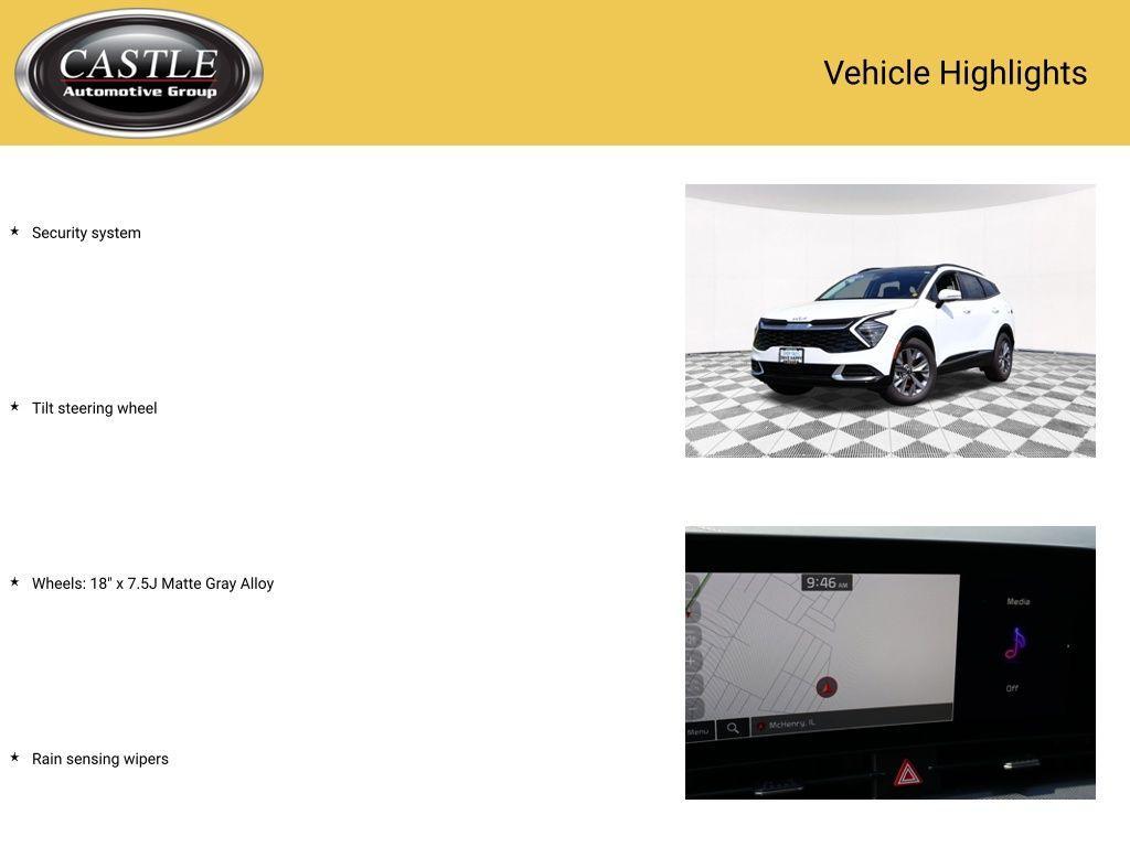 used 2025 Kia Sportage car, priced at $30,671