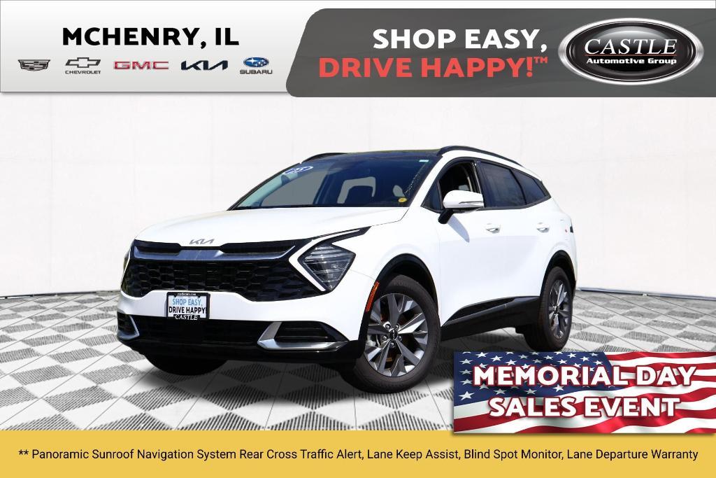 used 2025 Kia Sportage car, priced at $31,471