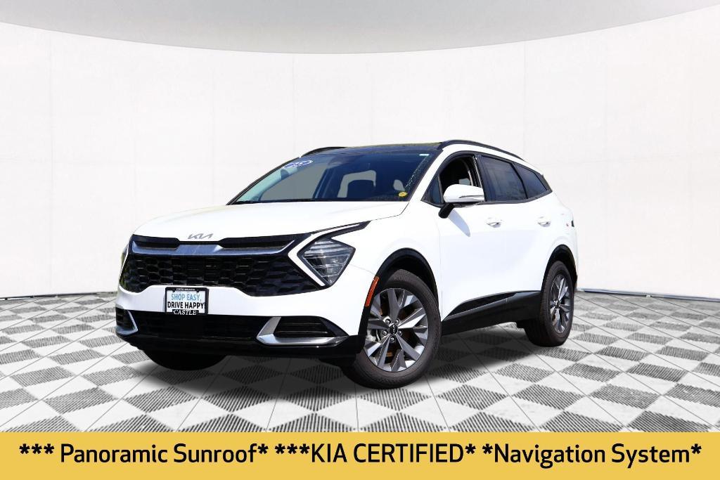 used 2025 Kia Sportage car, priced at $30,671