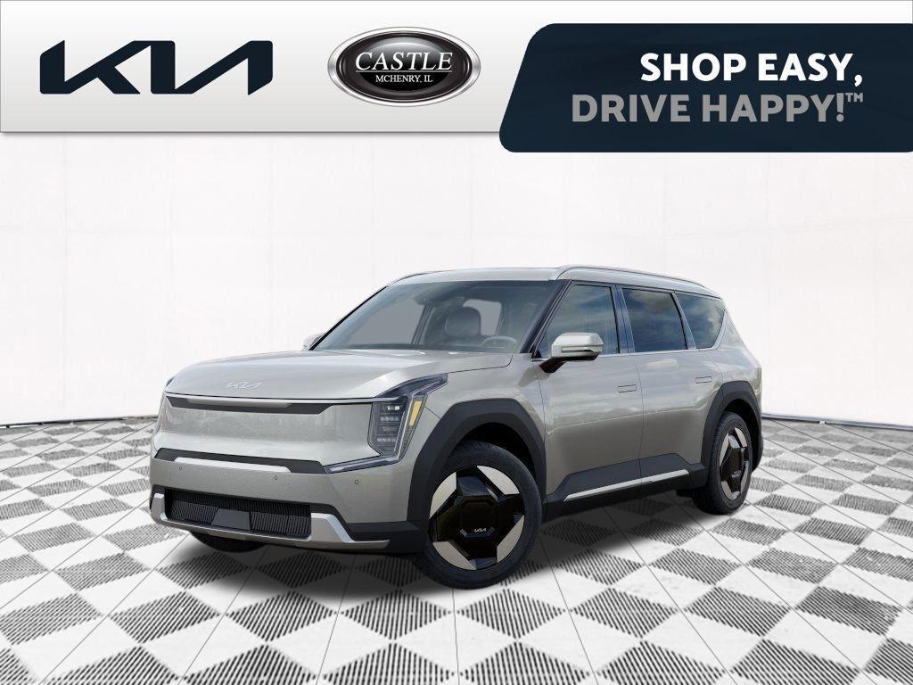 new 2026 Kia EV9 car, priced at $60,797