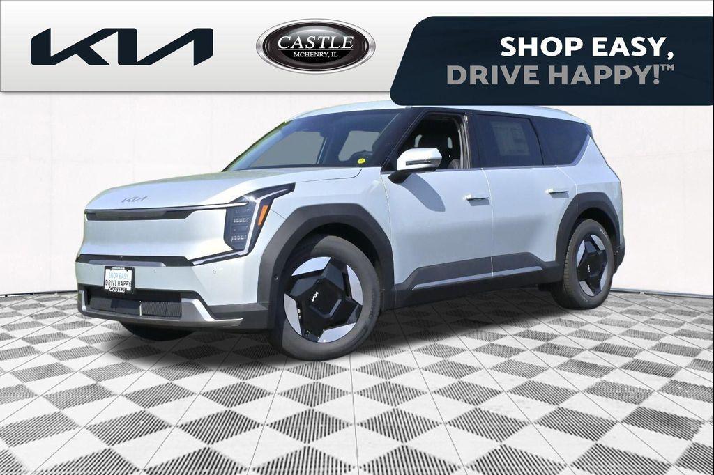 new 2026 Kia EV9 car, priced at $52,797