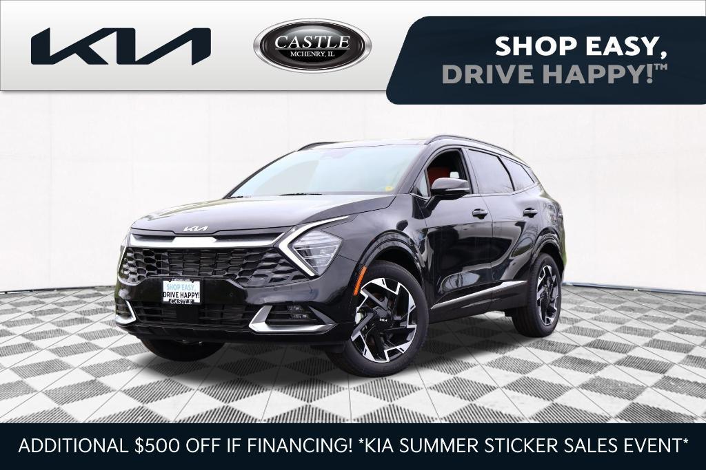 new 2025 Kia Sportage car, priced at $33,354