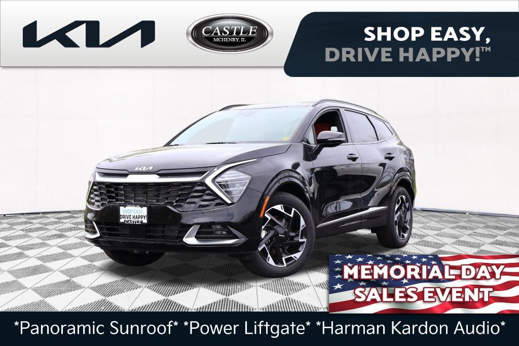 new 2025 Kia Sportage car, priced at $34,354