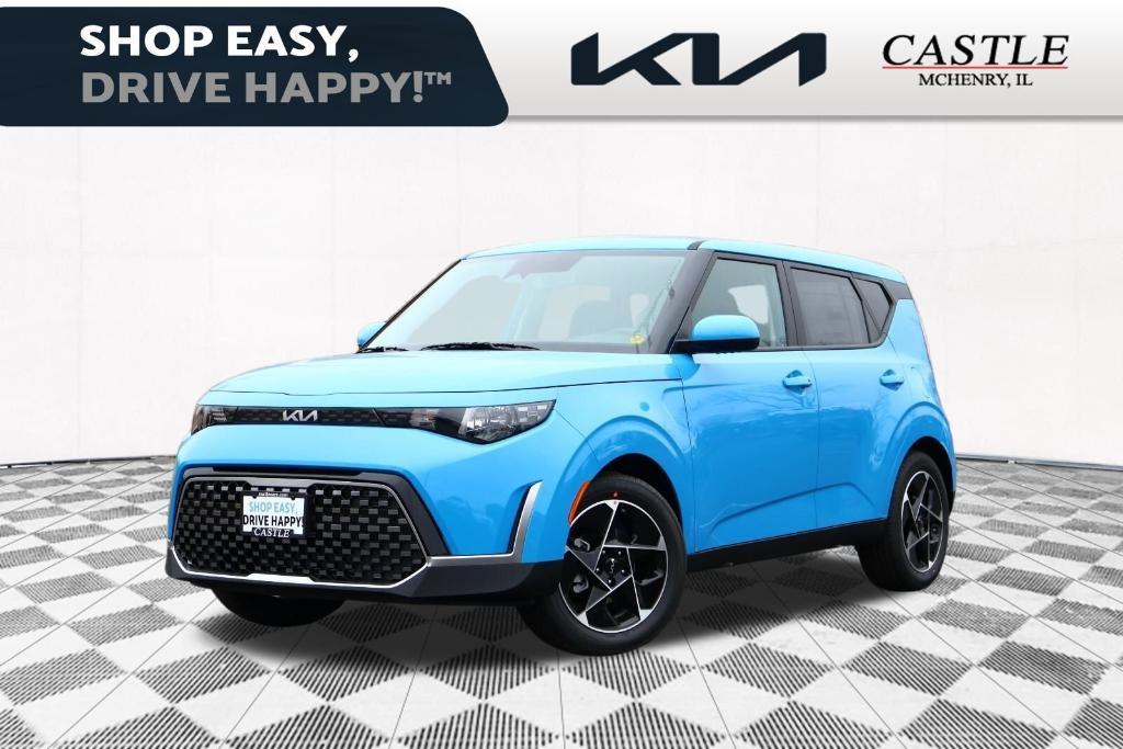 new 2025 Kia Soul car, priced at $23,234