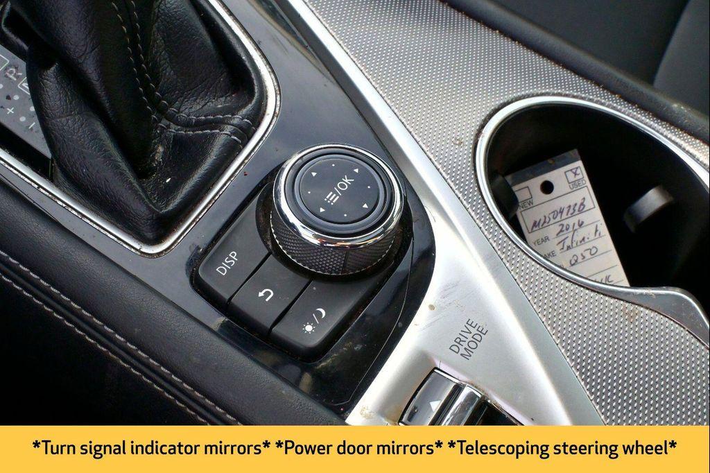 used 2016 INFINITI Q50 car, priced at $12,999