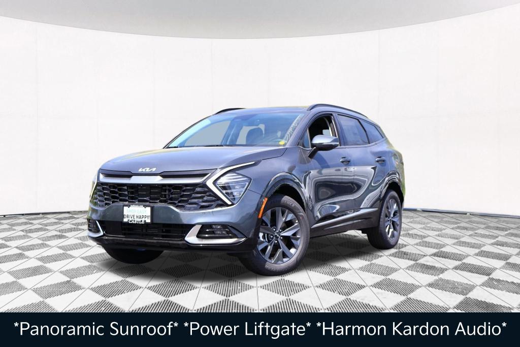 new 2025 Kia Sportage Hybrid car, priced at $37,500