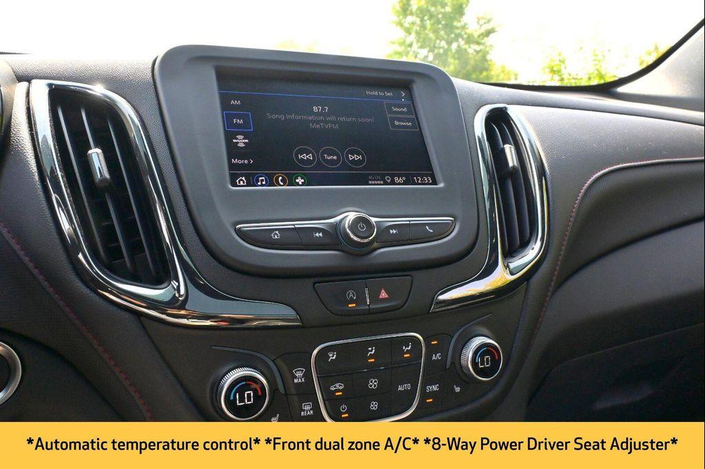 used 2022 Chevrolet Equinox car, priced at $24,528