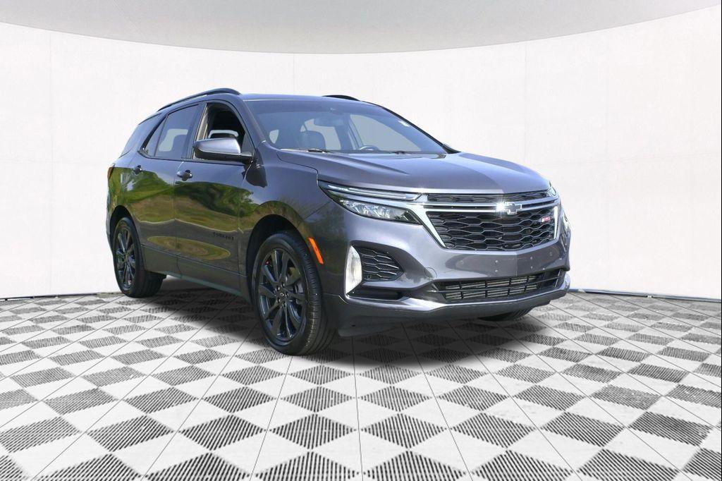 used 2022 Chevrolet Equinox car, priced at $24,528