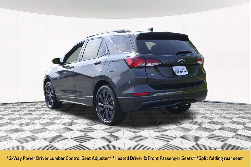 used 2022 Chevrolet Equinox car, priced at $24,528