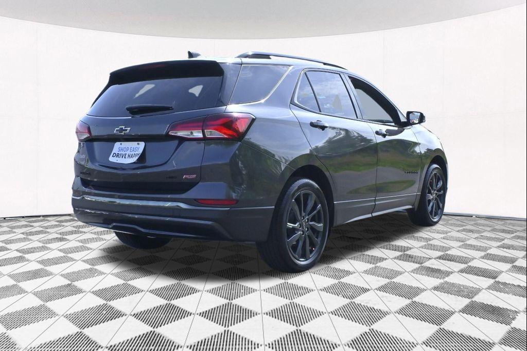 used 2022 Chevrolet Equinox car, priced at $24,528