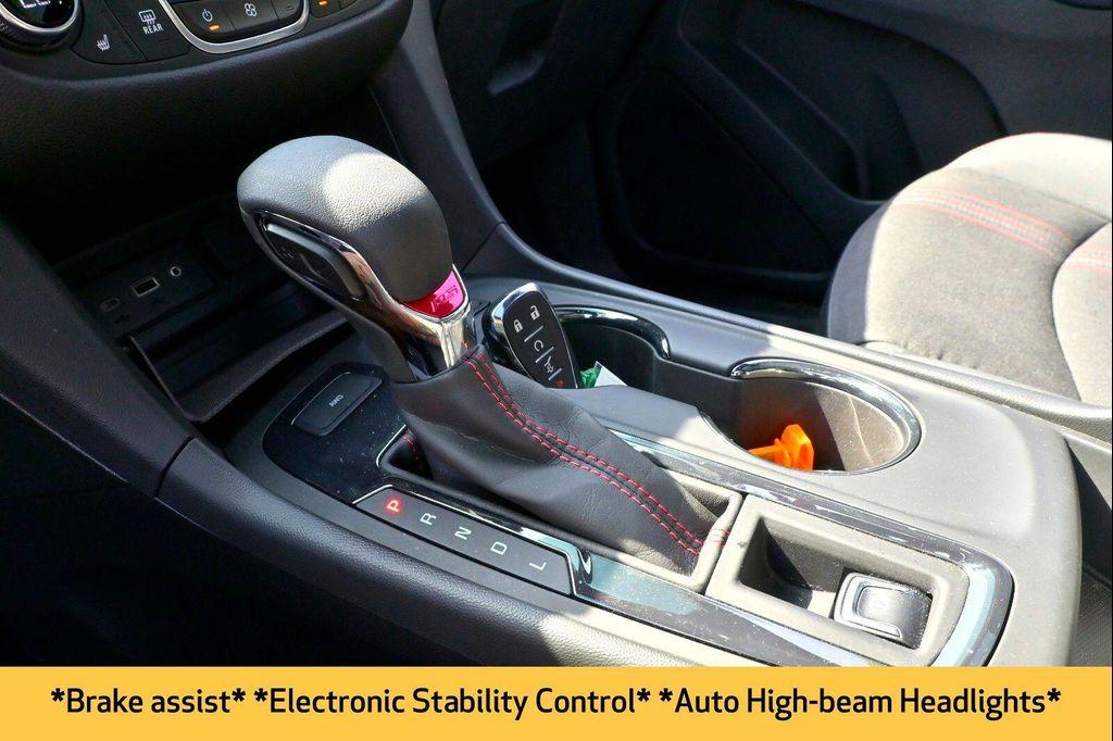 used 2022 Chevrolet Equinox car, priced at $24,528