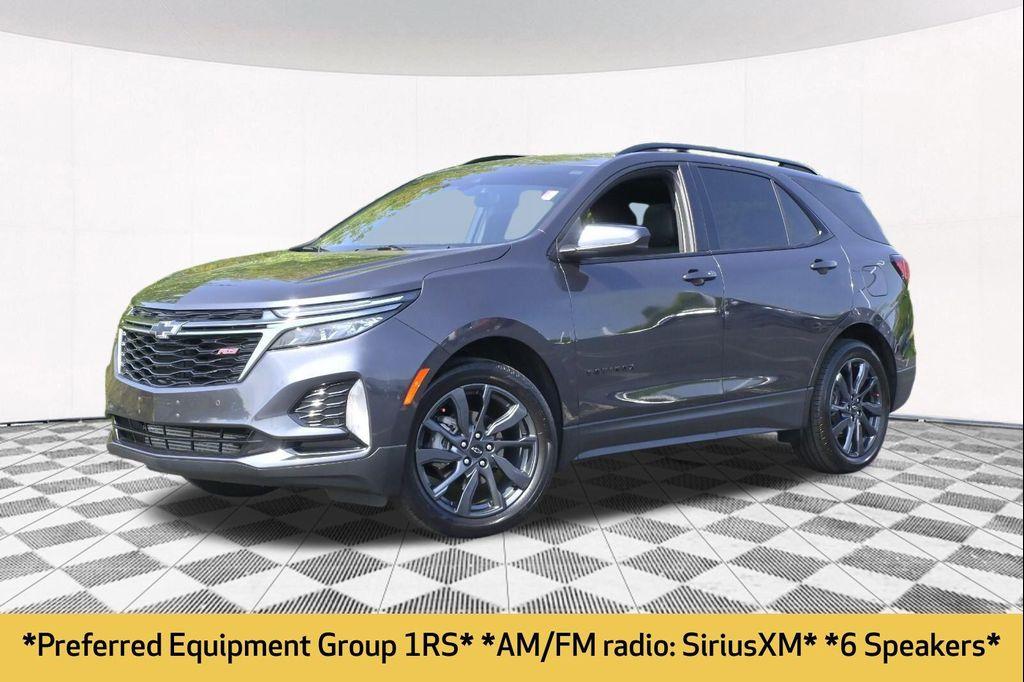 used 2022 Chevrolet Equinox car, priced at $24,528