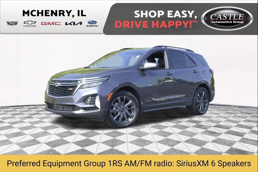 used 2022 Chevrolet Equinox car, priced at $24,528