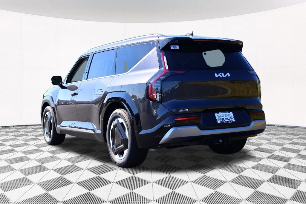 new 2024 Kia EV9 car, priced at $60,382