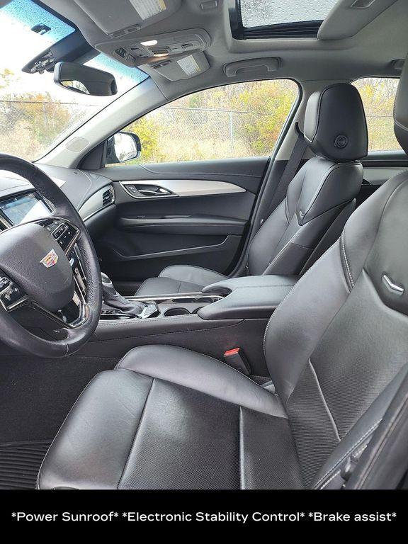 used 2017 Cadillac ATS car, priced at $12,899