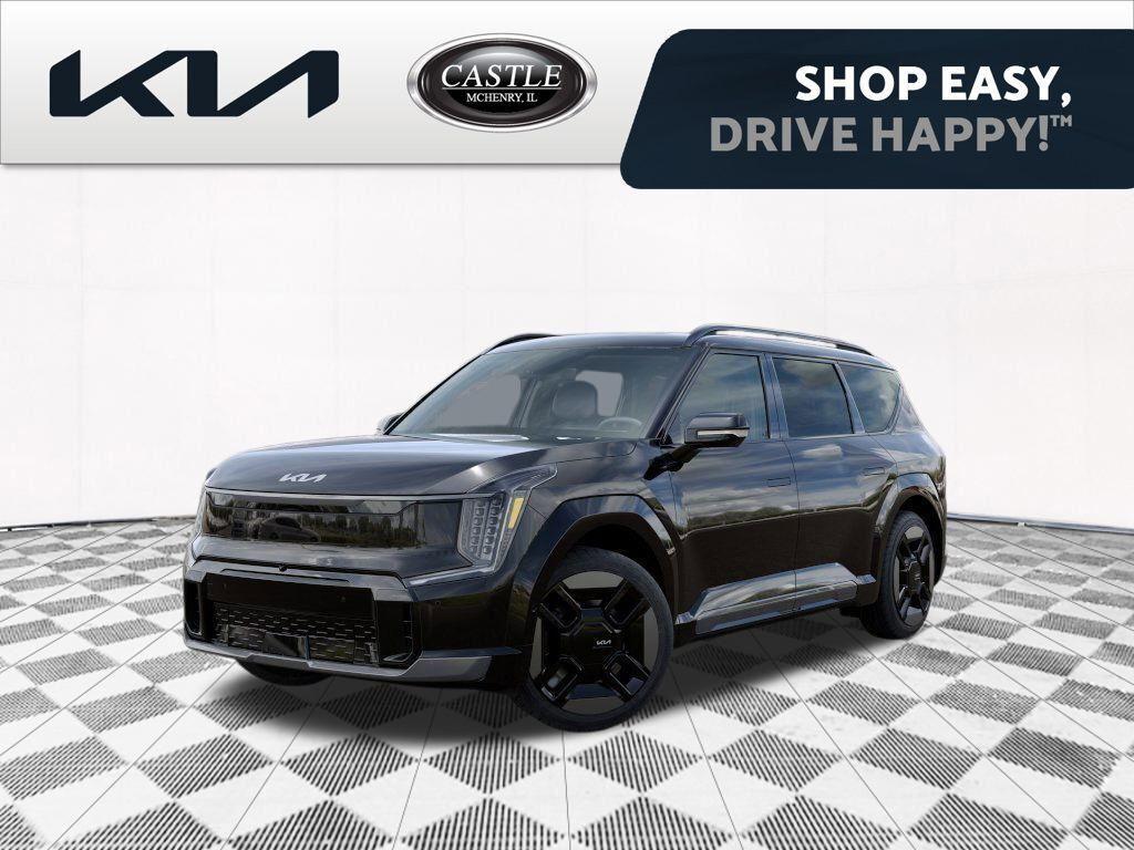 new 2026 Kia EV9 car, priced at $67,933