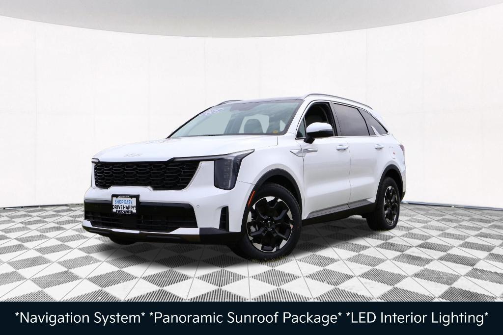 new 2025 Kia Sorento car, priced at $34,811