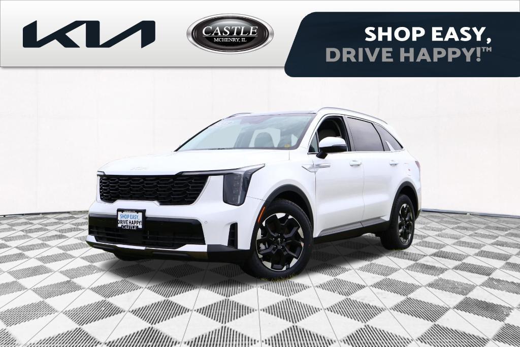 new 2025 Kia Sorento car, priced at $34,311