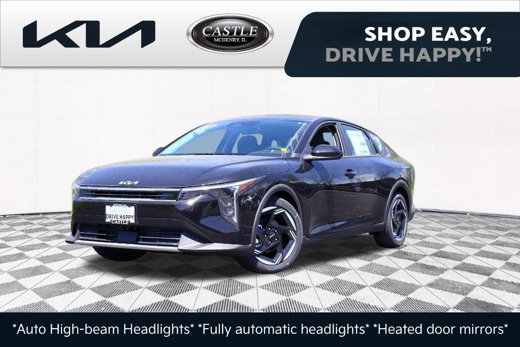 new 2025 Kia K4 car, priced at $22,682