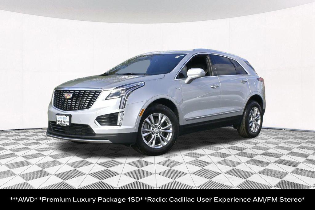 used 2020 Cadillac XT5 car, priced at $21,999