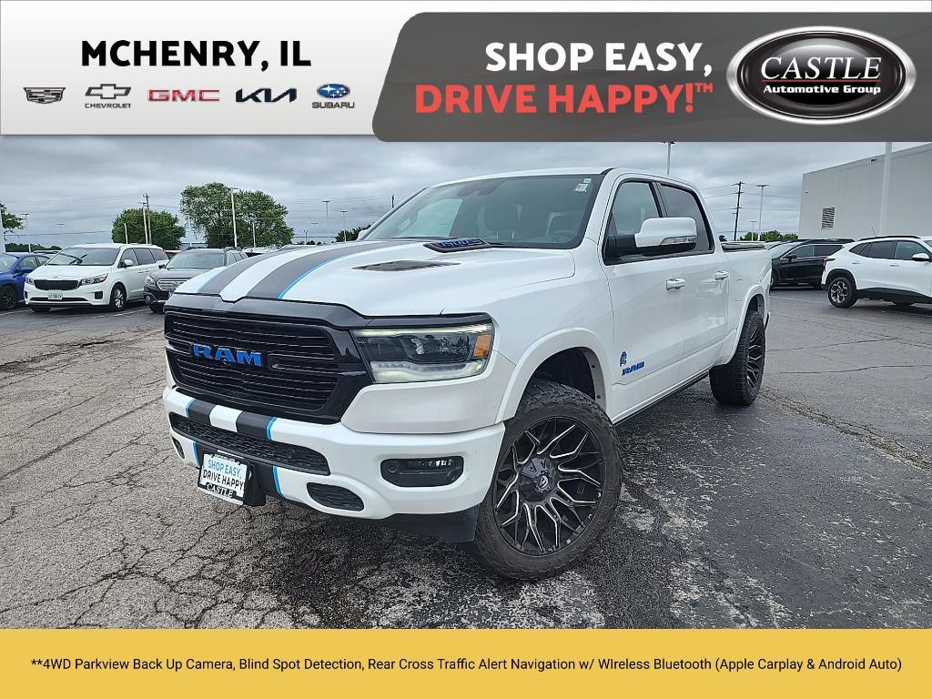 used 2020 Ram 1500 car, priced at $37,971