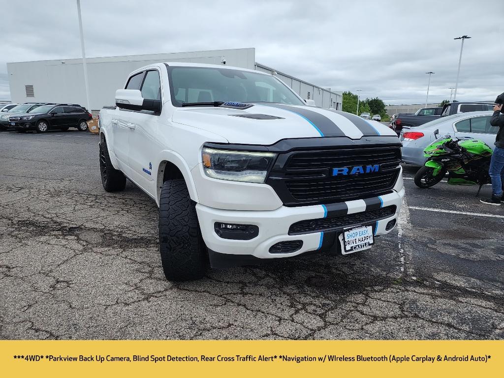 used 2020 Ram 1500 car, priced at $37,971