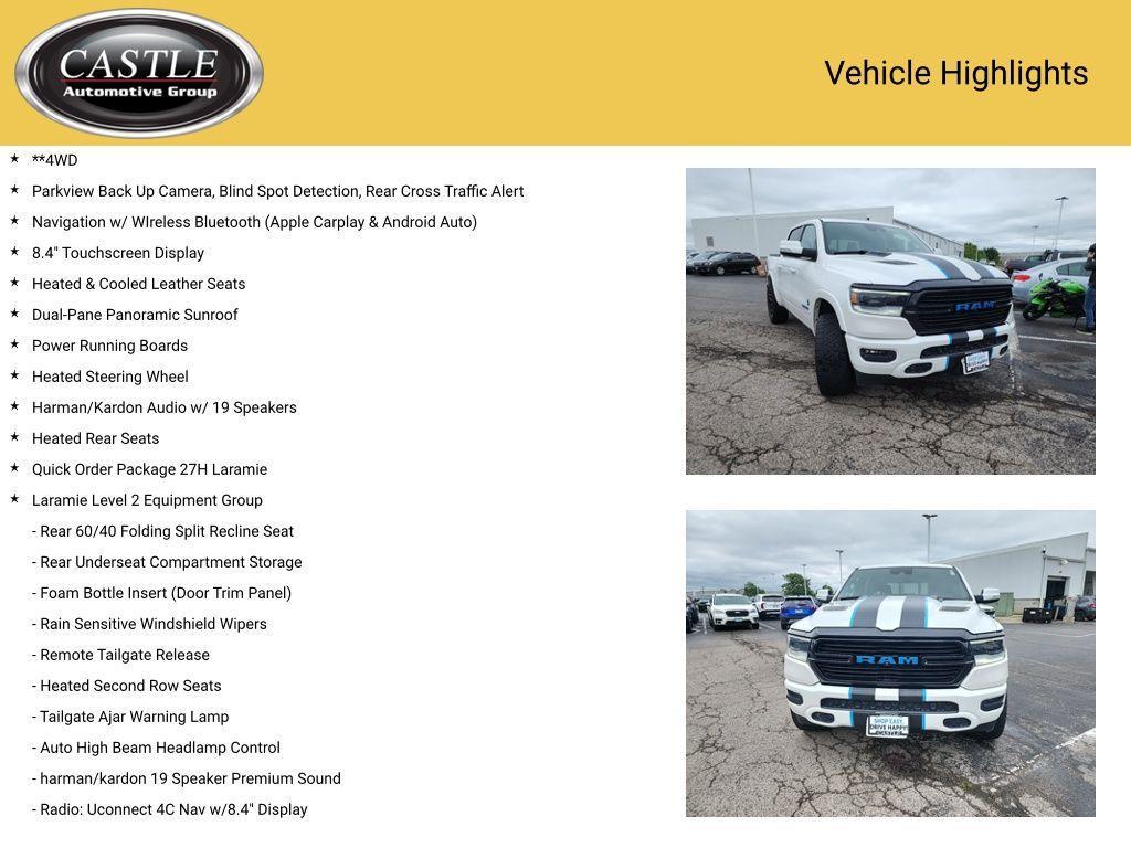 used 2020 Ram 1500 car, priced at $37,971