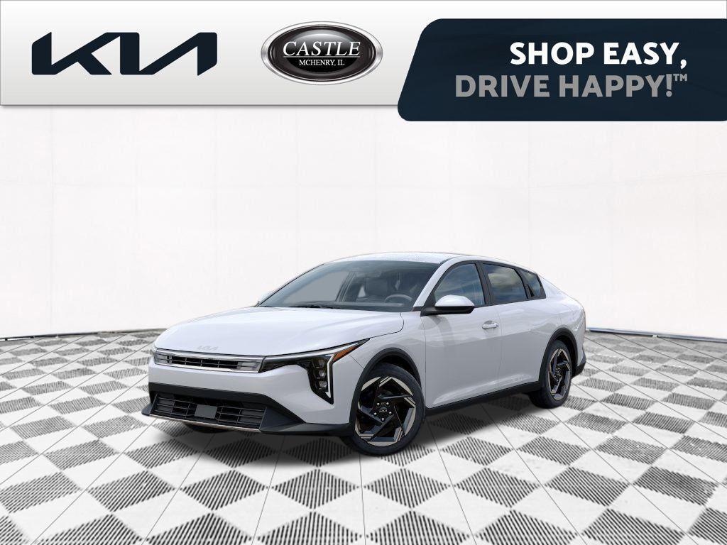 new 2025 Kia K4 car, priced at $23,568