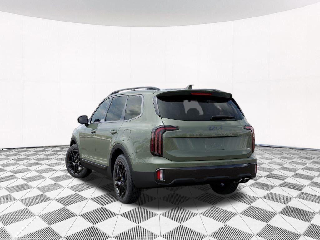 new 2025 Kia Telluride car, priced at $48,000